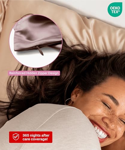 SUNDAYSILKS™ 100% Mulberry Silk Pillowcase