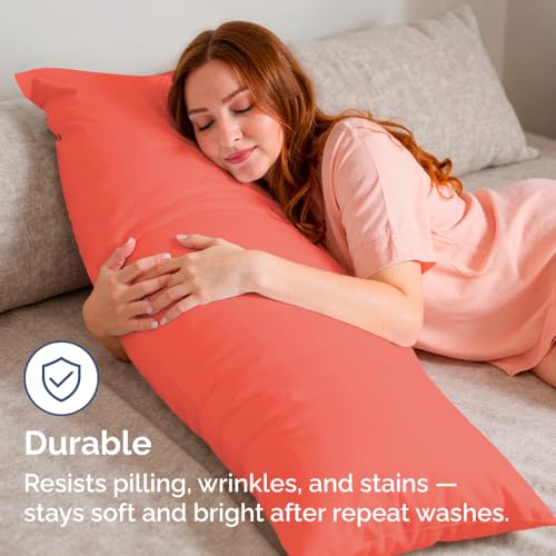 Body Pillow Cases Set of 4 (4 Count)