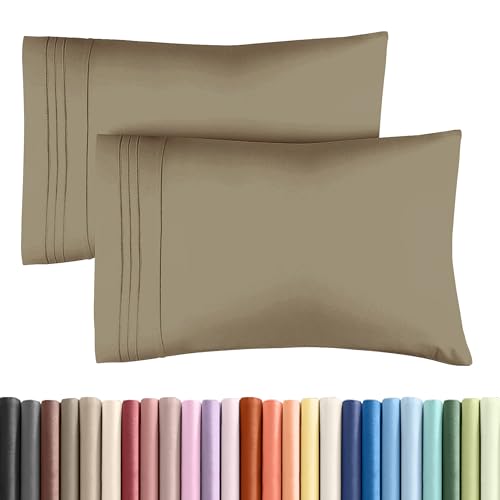 Queen Pillow Cases Set of 2 (2 Count)