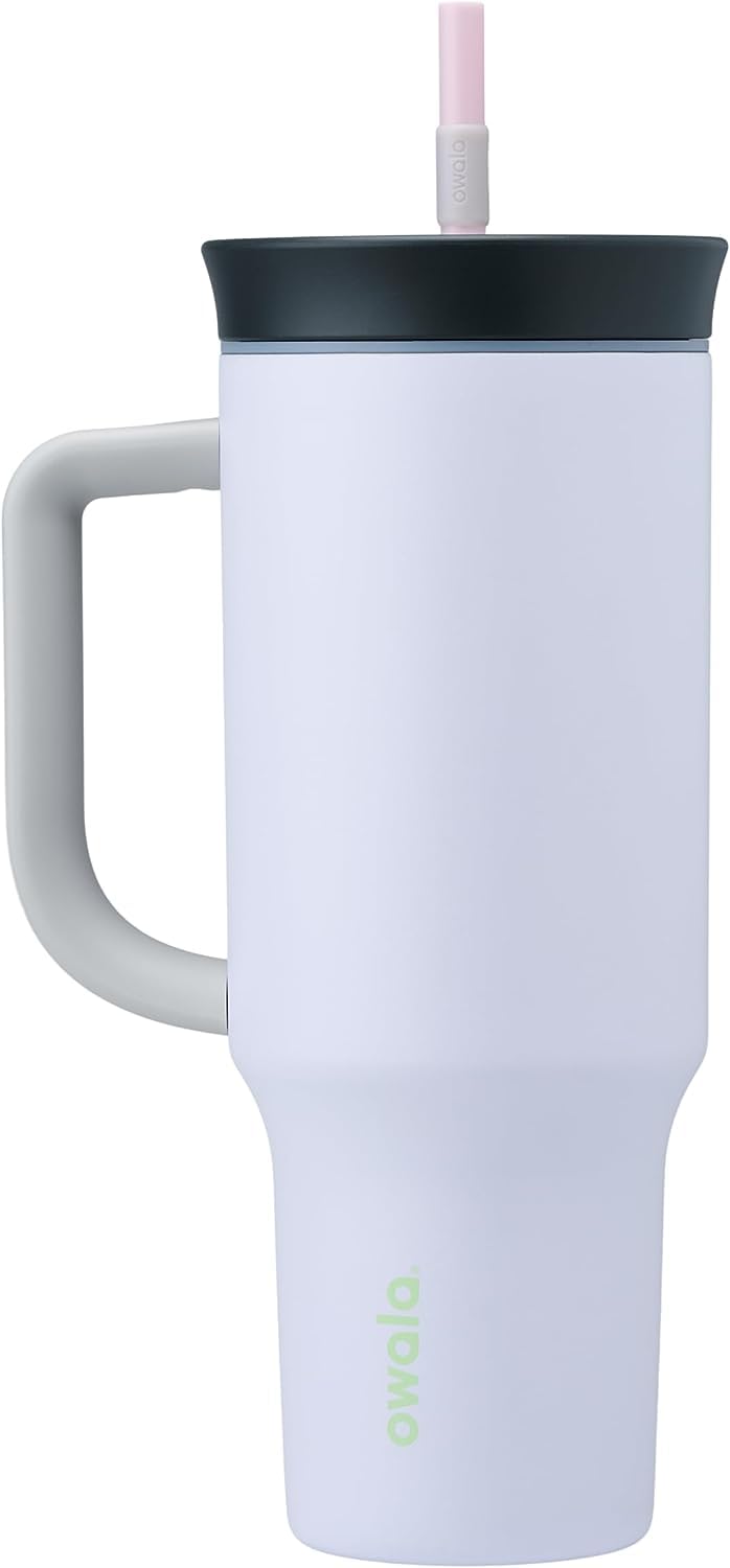 Tumbler Stainless Steel Water Bottle 40 oz Iced Tea