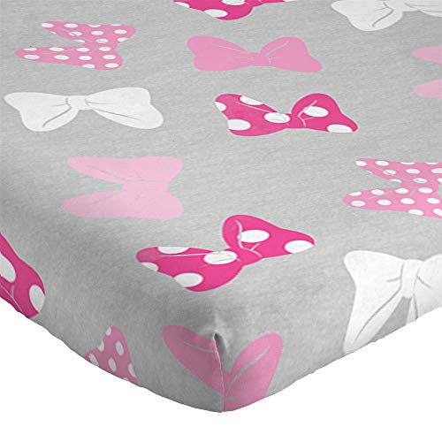 Disney Minnie Mouse Full Size Comforter Set 7 Piece Kids Bedding