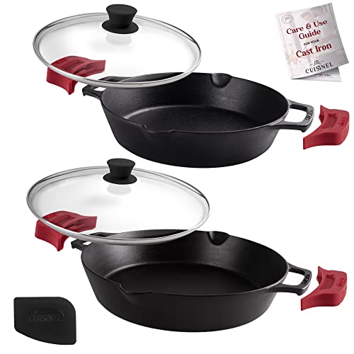 Cast Iron Skillet Set