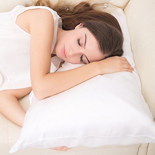 Natural Silk Travel Pillowcase Toddler 14x18 Inches
