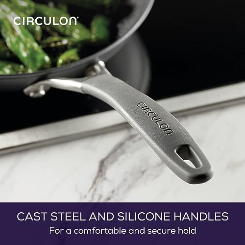 A1 Series with ScratchDefense Nonstick Induction Frying Pan Set
