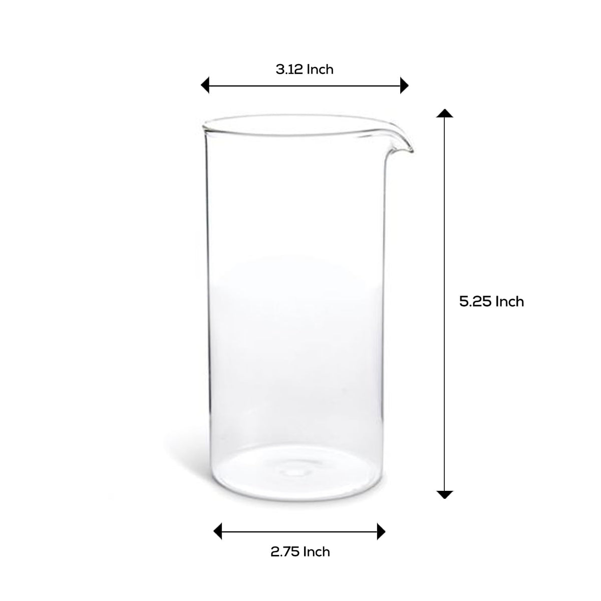 3 Cup Replacement Carafe 12