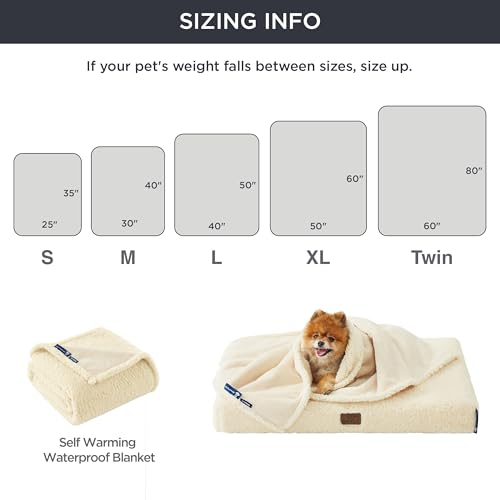 Self Warming Dog Blankets for Large Dogs Waterproof