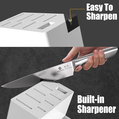 15pc Japanese HC Steel Knife Set (15 Count)