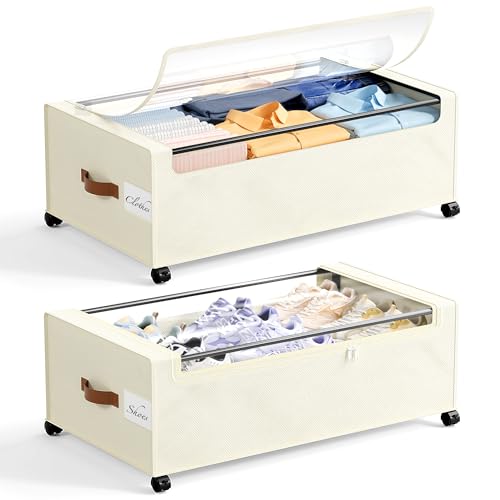 95L Under Bed Storage Containers (2 Count)