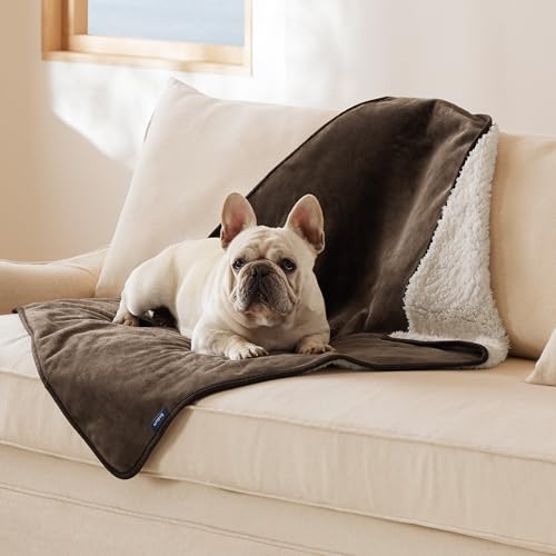 Waterproof Dog Blankets for Medium Dogs Washable Soft Warm