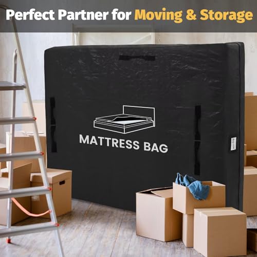 Mattress Bags for Moving and Storage (2 Count)