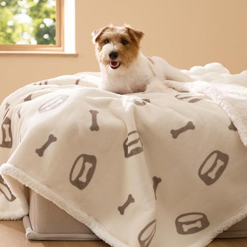 Waterproof Dog Blankets for Medium Dogs Washable
