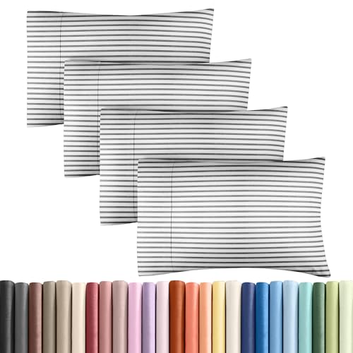 King Pillow Cases Set of 4 (4 Count)