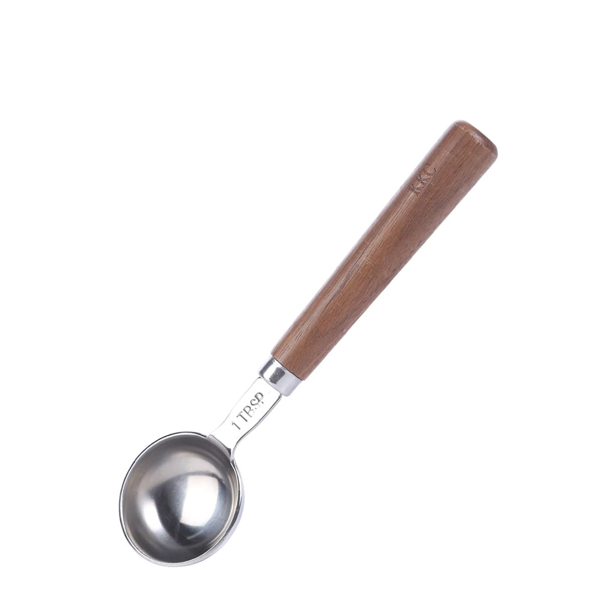 Coffee Scoop Wood Handle for Ground Coffee