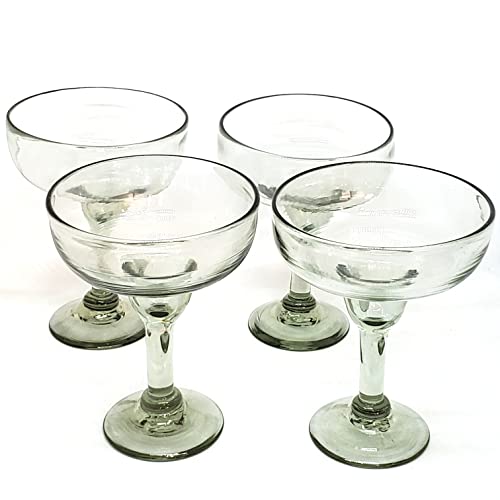Clear Large 14 oz Margarita Glasses (4 Count)