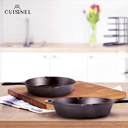 Cast Iron Skillet Set