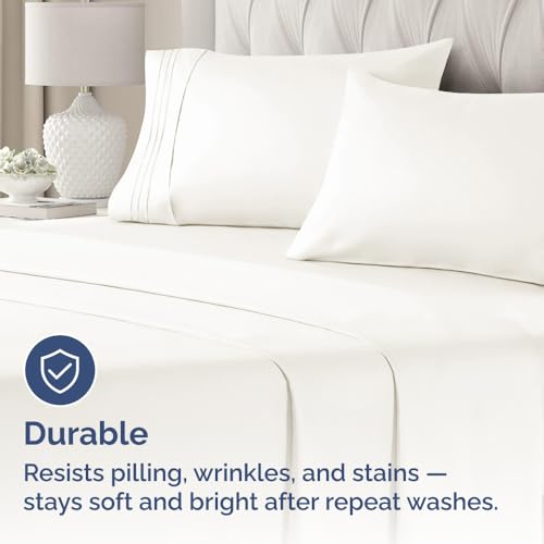 King Pillow Cases Set of 4 (4 Count)