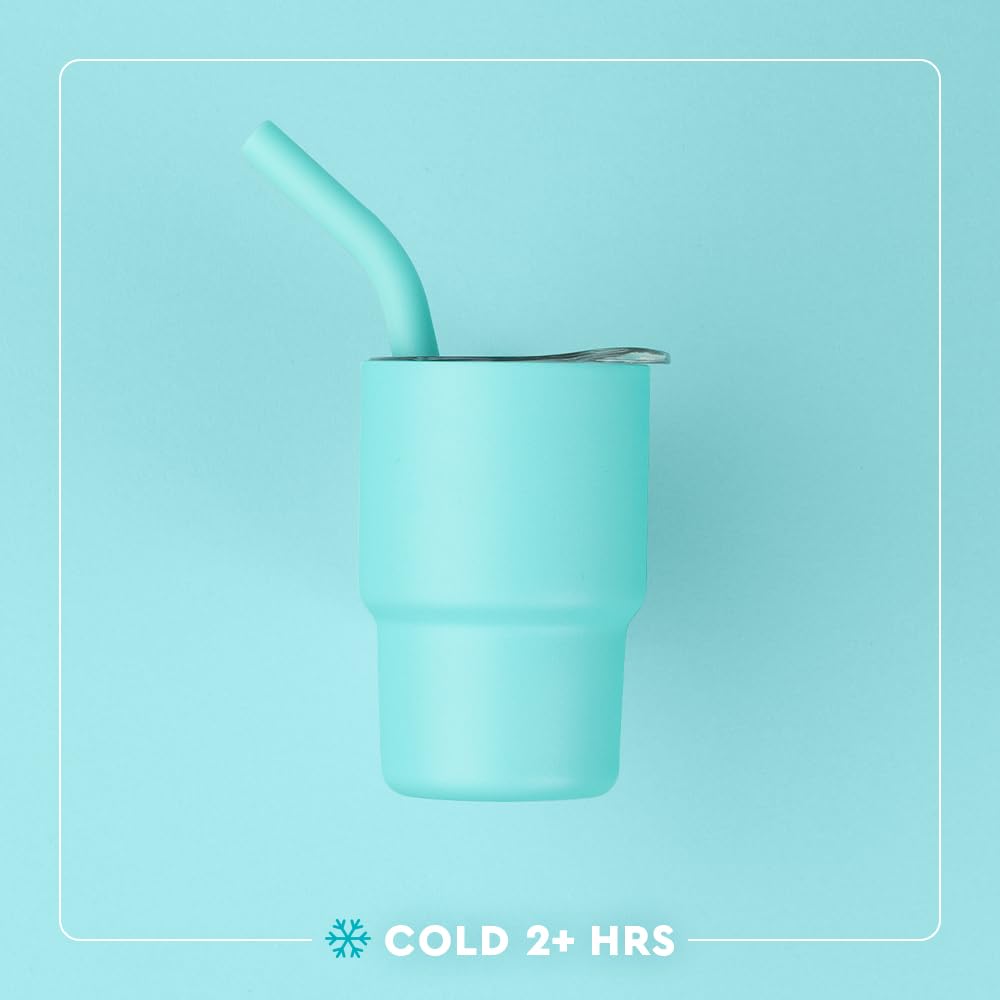 2oz Swig Shots Mini Tumbler with Straw