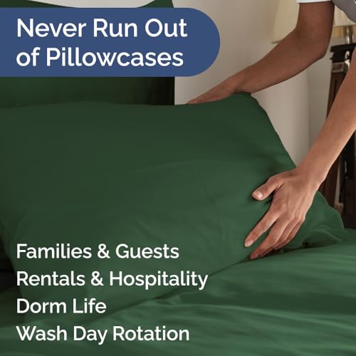 King Standard Pillow Cases Set of 8 (8 Count)
