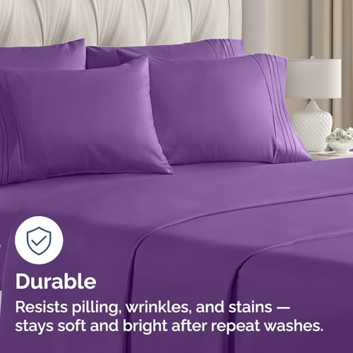 King Pillow Cases Set of 8 (8 Count)