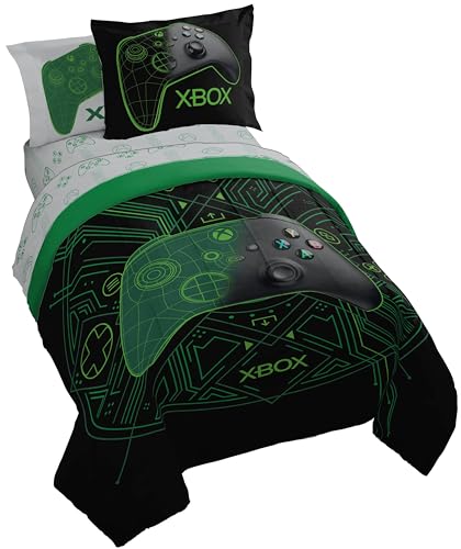 Kids Comforter Set Includes Sheets and Pillow Covers