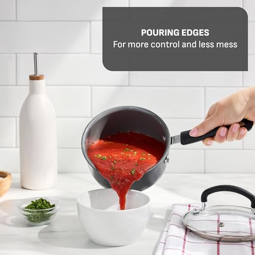 Ultimate Hard Anodized Ceramic Nonstick Cookware Set