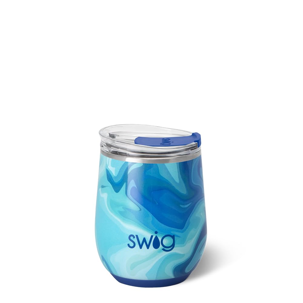 12oz Insulated Wine Tumbler with Lid
