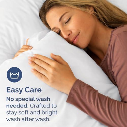 King Pillow Cases Set of 6 (6 Count)