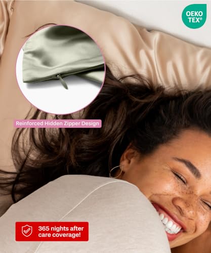 SUNDAYSILKS™ Premium Silk Pillow Cases