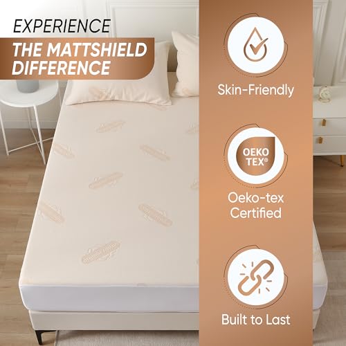 Waterproof Organic Mattress Protector Twin Size