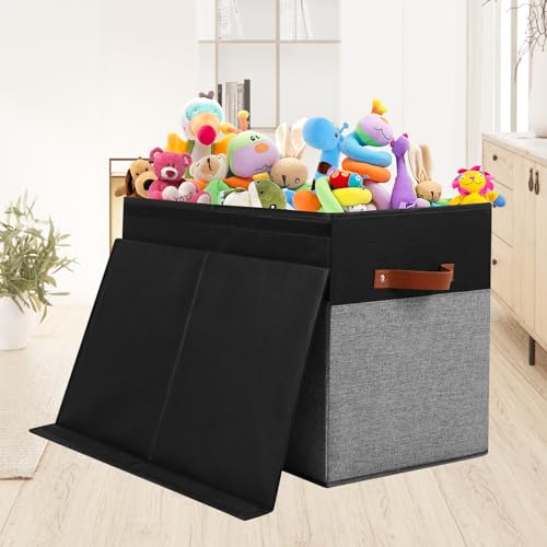 Large Toy Storage Box with Lid