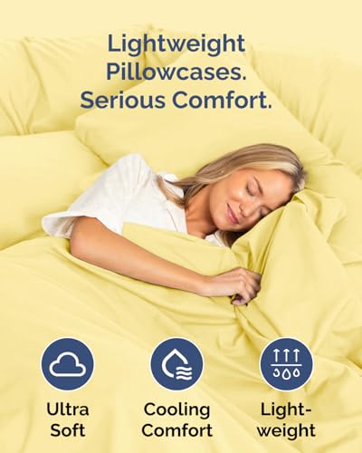 King Standard Pillow Cases Set of 10 (10 Count)