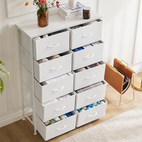 10 Drawer Dresser for Bedroom