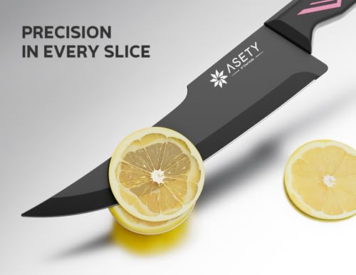 15 PCS Knife Set with Block and Sharpener (15 Count)