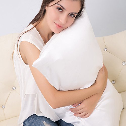 Natural Silk Travel Pillowcase Toddler 14x18 Inches