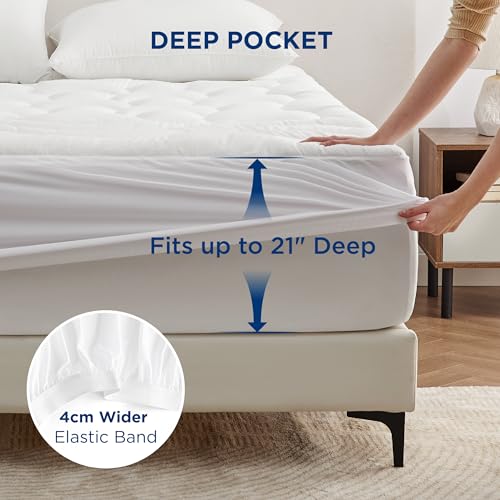Twin XL Mattress Protector Waterproof