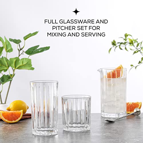 Drinking Glasses Set of 8 (8 Count)
