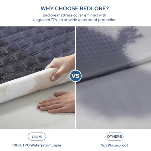 Waterproof Twin Mattress Protector