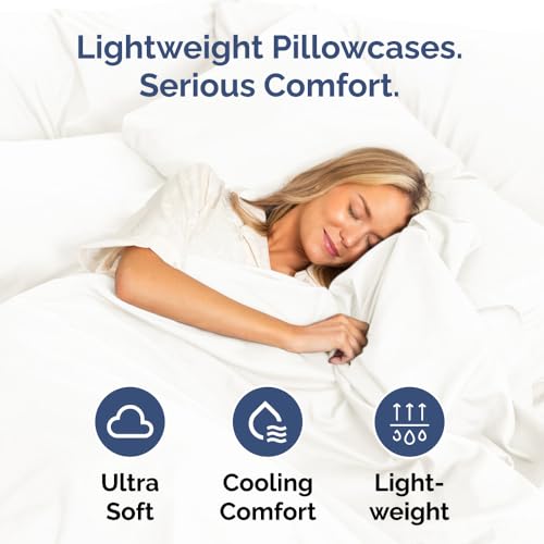 Standard Pillow Cases Set of 8 (8 Count)