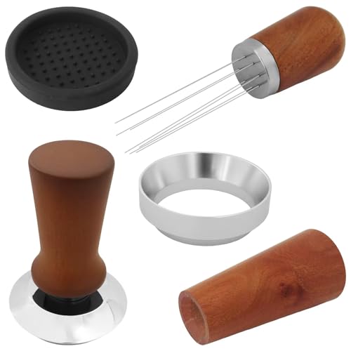 51mm Espresso Accessories Kit For 51 mm Portafilter Fits for Barista Tools to Improve Your Coffee Making Experience