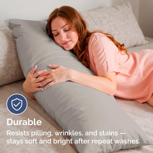 Body Pillow Cases Set of 4 (4 Count)