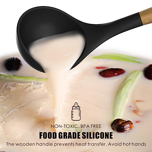 Silicone Cooking Utensils Set (14 Count)