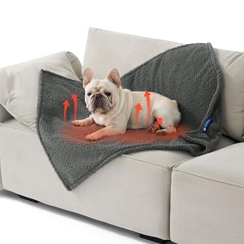Self Warming Dog Blankets for Medium Dogs Waterproof