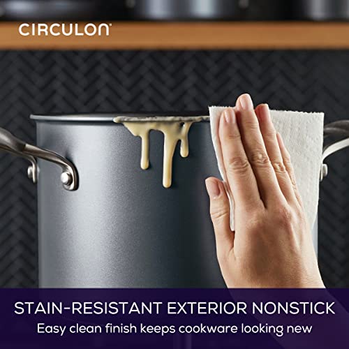 A1 ScratchDefense Nonstick Stockpot with Lid