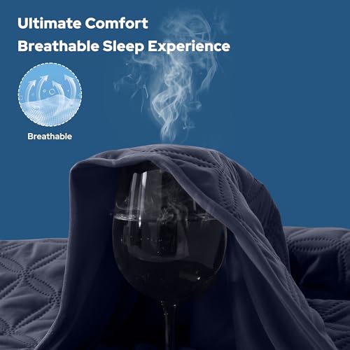Waterproof King Size Mattress Protector