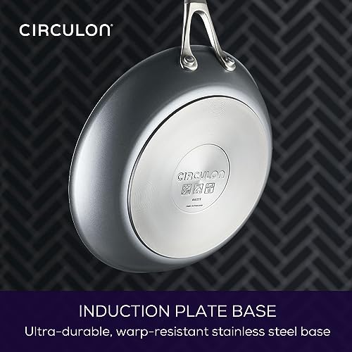 A1 Series with ScratchDefense Nonstick Induction Frying Pan Set