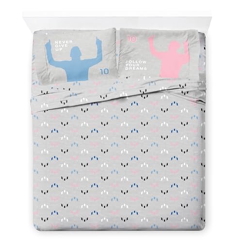 Kids Comforter Set Includes Sheets and Pillow Cover