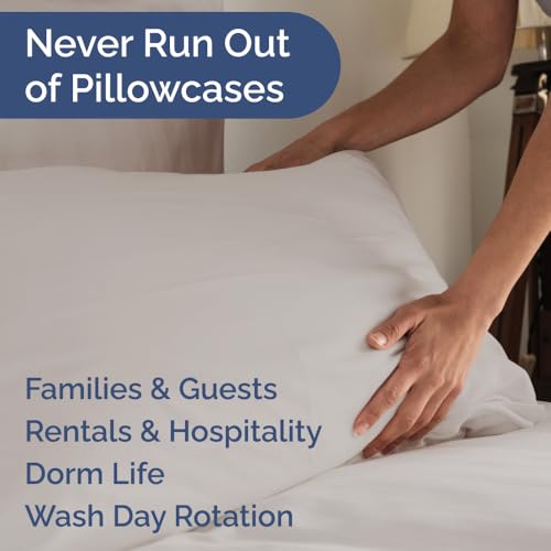 Standard Pillow Cases Set of 10 (10 Count)