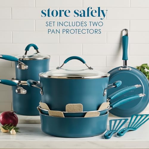 Cucina Ceramic Nonstick Cookware Pots and Pans Set