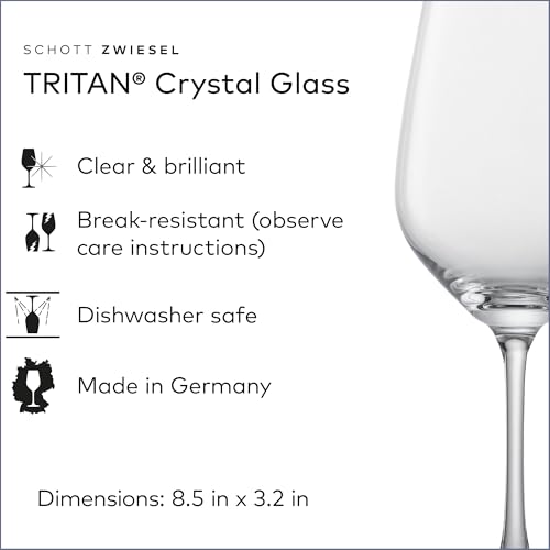 Forté White Wine Glasses (6 Count)