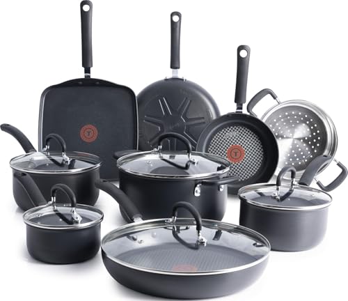 Ultimate Hard Anodized Nonstick Pots and Pans Set